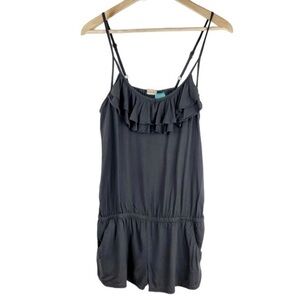 Hang Ten Blue Romper